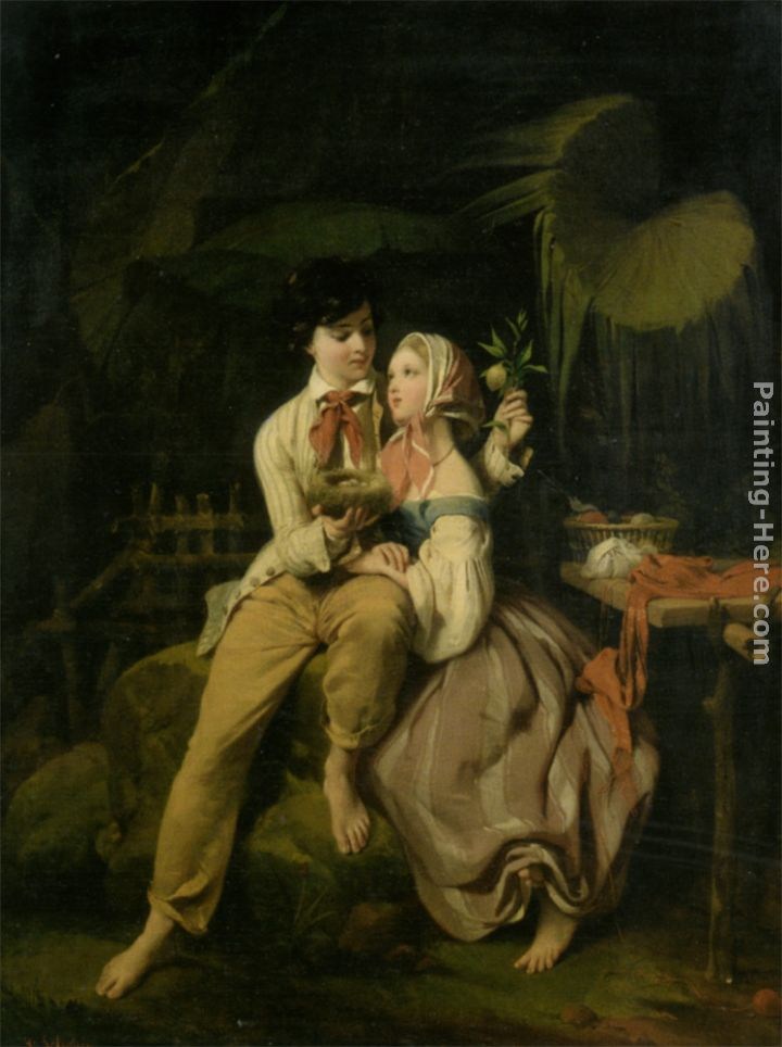 Frederic Henri Schopin Paul and Virginia